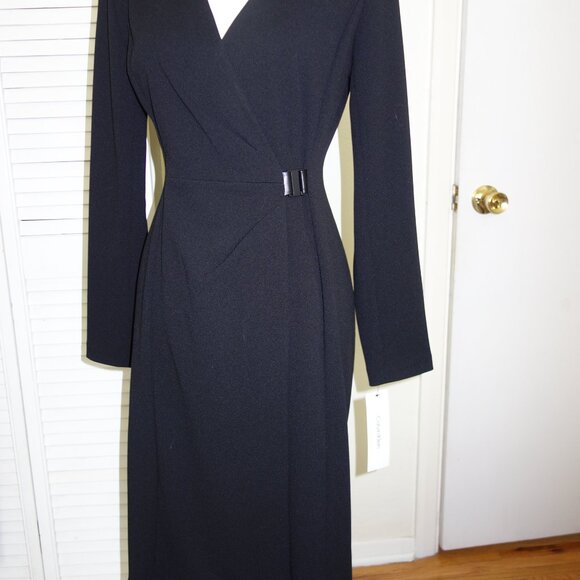 Elon Musk Pin Blazer - Women`s Version Dress - Calvin Klein- size 6 - NEW - Picture 4 of 16